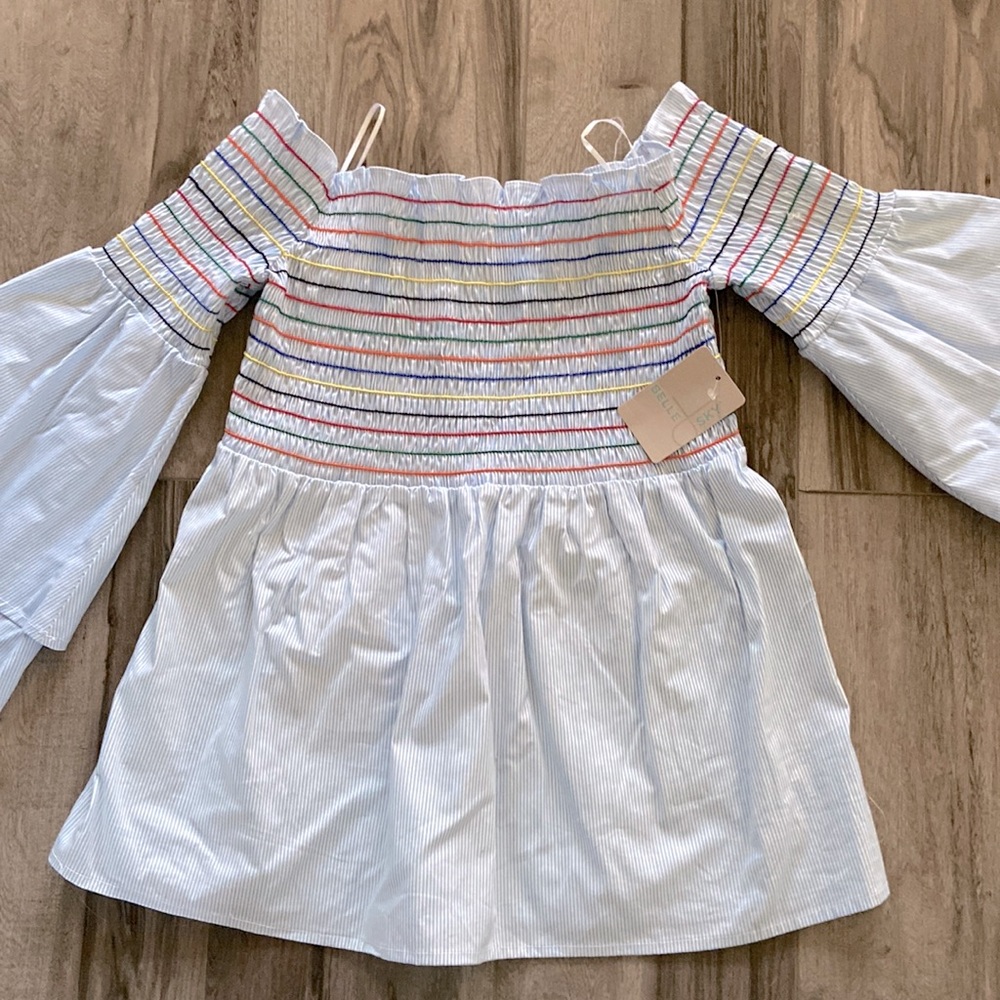 Off the shoulder summer top